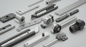 Precision CNC machined components and manufacturing capabilities at Advance CNC