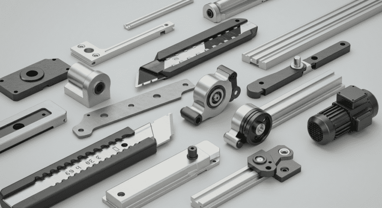 Precision CNC machined components and manufacturing capabilities at Advance CNC