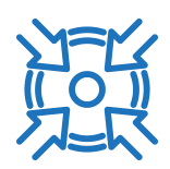 Precision alignment achieved through 5-axis CNC machining to maintain critical relationships between sealing surfaces and mounting features in rugged enclosures